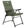 Trespass Folding Padded Camping & Garden Deck Chair Paddy – Green