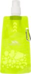 Trespass Hydromatic Collapsable Water Bottle for Hiking Trekking Sport 480 ml