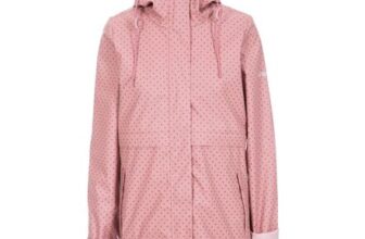 Trespass Womens Splosh Waterproof Jacket