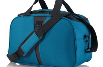 Tripp Superlite Flight Bag 25x40x20cm Teal or Black Ryanair and Easyjet Friendly, w/code