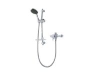 Triton Asana Rear-Fed Exposed Chrome Thermostatic Sequential Mixer Shower – 15% off Unique Code via Screwfix App (Rewards Member). Free C&C