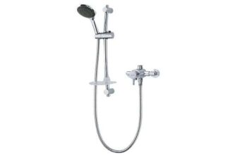Triton Asana Rear-Fed Exposed Chrome Thermostatic Sequential Mixer Shower – 15% off Unique Code via Screwfix App (Rewards Member). Free C&C