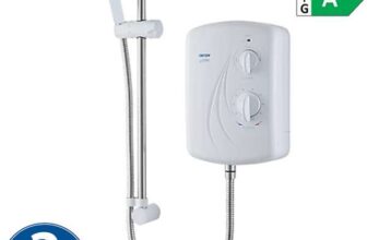 Triton Enrich Electric Shower 8.5kW / 9.5kW – £59.35 / 10.5kW – £67.83 – W/15% off Unique code via Screwfix App (Rewards Member) – Free C&C