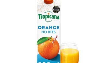 Tropicana Pure Smooth Orange Fruit Juice