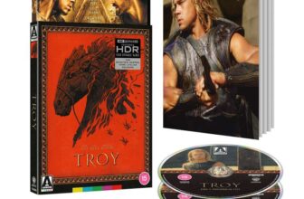 Troy Limited Edition 4K Ultra HD (Pre-order 17-8-26) With Code