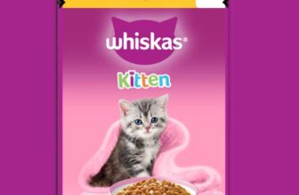 Try the Best ever WHISKAS with a FREE Sample