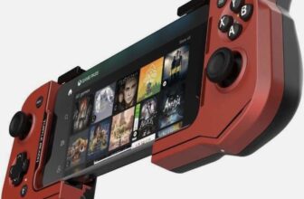 Turtle Beach Atom Mobile Gaming Controller Bluetooth 4.2 Red/Black – w/code sold by TAB Retail