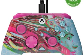 Turtle Beach Rematch Advanced Android Dreams Wired Gaming Controller for Xbox and PC Glow, Officially Licensed by Xbox