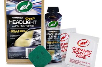 Turtle Wax Car Headlight Restoration Kit £8.50 with prime add £2.99 delivery if not