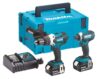 Twin Pack Makita LXT Drill & Impact Driver w/ 2 x 5ah Batteries & MakPak case