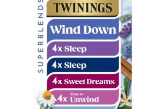 Twinings Superblends Wind Down Collection 20 Tea Bags 33.3g