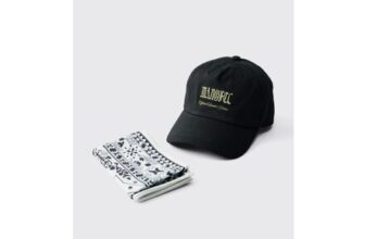 Two-Piece Bandana and Cap Set