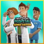 Two Point Hospital: JUMBO Edition, incl. Game 4 Expansions 2 DLCs (Nintendo Switch Game) – PEGI 7