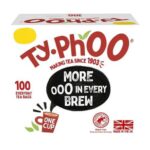 Typhoo One Cup 100 Everyday Tea Bags 200g
