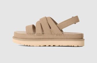UGG Goldenstar Gleam Sandals – Mustard Seed