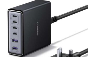 UGREEN 100W USB C Charger, 6-Port Charging Station with 65W GaN PPS Fast Charger, Laptop Charger Prime Only Ugreen /FBA