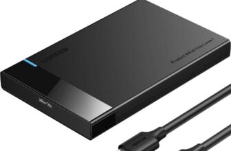 UGREEN 2.5 Inch Hard Drive Enclosure, 5Gbps SSD Enclosure, External USB 3.0 Sold by UGREEN GROUP LIMITED UK / FBA
