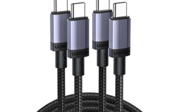 UGREEN 240W USB C to USB-C Cable 2 Pack PD 3.1 Fast Charging 2M UGREEN Group Limited UK / FBA (Prime Day Deal)