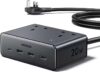 UGREEN Extension Lead with 4 USB Slots, 2 Way 2990W – Sold By UGREEN GROUP LIMITED UK FBA (Prime Deal)