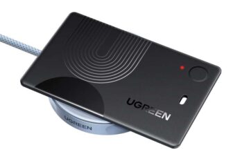 UGREEN FineTrack Slim Wallet Tracker (Wireless Rechargeable) Compatible with Apple Find My Ugreen Group FBA (Prime Exclusive) At Checkout