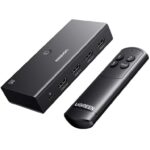 UGREEN HDMI Switch 3 in 1 Out, 4K60Hz HDMI Splitter with Remote Supports (Prime Exclusive) – Sold by UGREEN GROUP LIMITED UK FBA