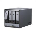 UGREEN NAS DXP4800 Pro 4-Bay Desktop NAS Includes HDMI Cable, Intel Core i3-1315U, 8GB DDR5 – Sold by UGREEN GROUP LTD UK / FBA