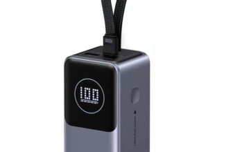 UGREEN Nexode 20000mAh 130W Fast Charging Power Bank – Sold by UGREEN / FBA – Prime Exclusive