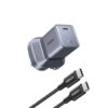 UGREEN Nexode Air 65W USB C Charger with Cable, Ultra Slim Foldable GaN Fast Charger – Sold by UGREEN GROUP LIMITED UK / FBA