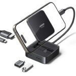 UGREEN USB C Hub, 4-in-1 Magnetic 4K60Hz USB-C to HDMI Adapter, 100W PD Charging, USB-A/C Data Ports, Foldable – Ugreen Group/FBA