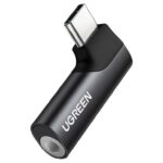 UGREEN USB C to 3.5mm Jack Adapter DAC Stereo USB C Aux Headphone TRRS Audio, Black – Sold By UGREEN GROUP LTD UK FBA