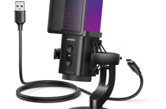 UGREEN USB Gaming Microphone, 96kHz/24bit, DSP Noise-Reduction – with Prime – Sold by UGREEN GROUP LIMITED UK FBA