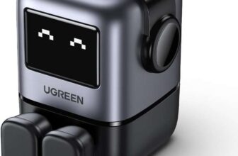 UGREEN Uno Nexode 65W 3-Port GaN USB-C Charger, Black / Blue £28.99 – Sold by UGREEN GROUP LIMITED UK / FBA (Prime Exclusive)