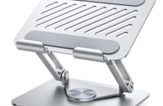 UGREEN iPad Stand 360 Rotating Foldable Adjustable Mount Compatible with iPad 10th 10.9/Pro 13 – sold by UGREEN FBA – Prime Deal