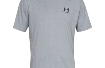 UNDER ARMOUR SPORTSSTYLE T-SHIRT: SIZE – SMALL, STYLE MODERN