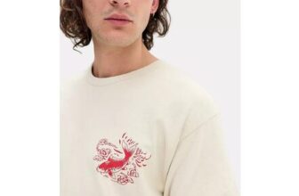 UO Koi Motif T-Shirt