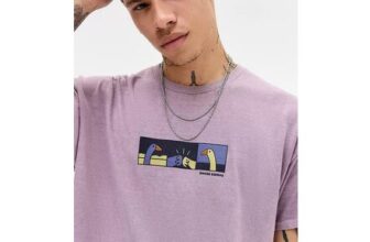 UO Purple Goosebumps T-Shirt