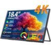 UPERFECT 18.4 inch 4K QLED Portable Monitor – with code – Sold by Uperfect Overseas Store