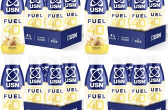 USN Fuel 40g Protein Banana High Protein Shakes 24 x 500ml £24 (£1/bottle) – Best before 25/11/26