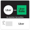 Uber Gift Card – UK Redemption – Delivered via Email