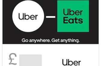 Uber Gift Card – UK Redemption – Delivered via Email