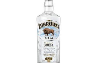 Ubrwka Biaa Vodka 37.5% ABV 1L Poland