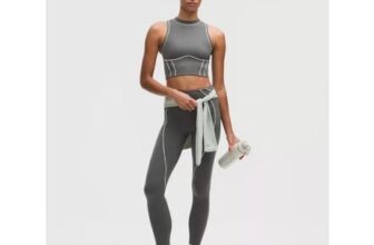Ultralu Contour-Seam High-Rise Tight