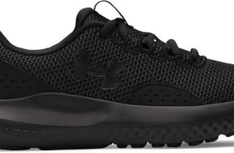 Under Armour 4 Running Shoes Womens – Black Size 8 UK