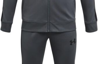 Under Armour Boys Ua Knit Track Suit Warm Youth Tracksuit, Jogging Suit for Boys Winter Training, Warm and Comfortable Sportswear (pack of 1)