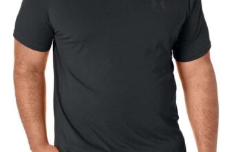 Under Armour Men Sportstyle Left Chest, Super Soft Mens T Shirt for Training ITEM IS – 2 PACK, WHICH WORKS OUT AT £8.63 EACH