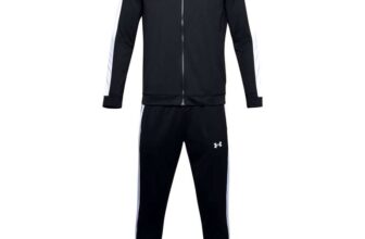 Under Armour Mens 2023 Knit Sweat Wicking Quick Drying Soft Training Tracksuit – large