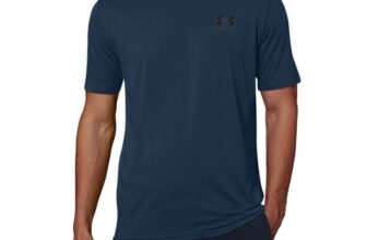 Under Armour Mens Navy T-Shirt – Size XL Prime Deal