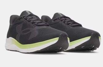 Under Armour Mens Pursuit 4 Running Trainers (Grey / Sizes 7-12) – With Code / Free Collection Point Delivery
