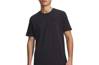 Under Armour Mens Ua Sportstyle Lc Ss Super Soft Mens T Shirt for Training and Fitness, Fast-Drying Mens T Shirt – SIZE: SMALL