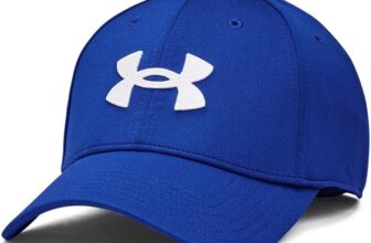 Under Armour UA Blitzing Low Stretch Fit Cap Mens Lightweight, Breathable Sports Hat with Sweat-Wicking Band